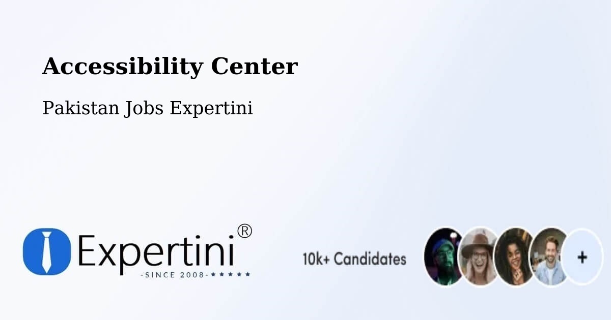 Accessibility Statement – Wah - Pakistan Jobs Expertini