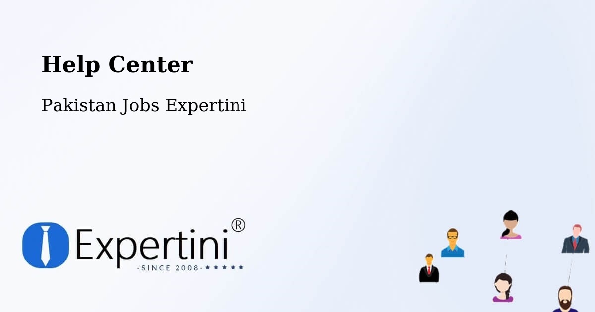 Help Center – Wah - Pakistan Jobs Expertini