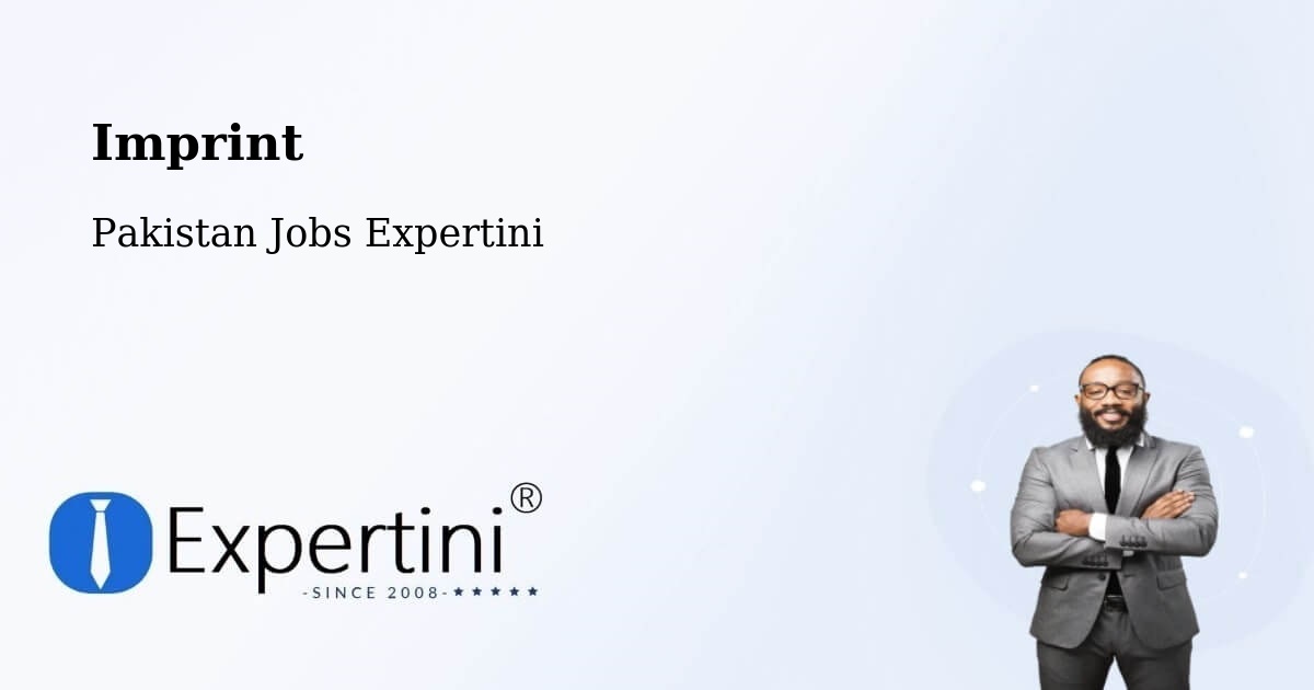 Imprint – Wah - Pakistan Jobs Expertini