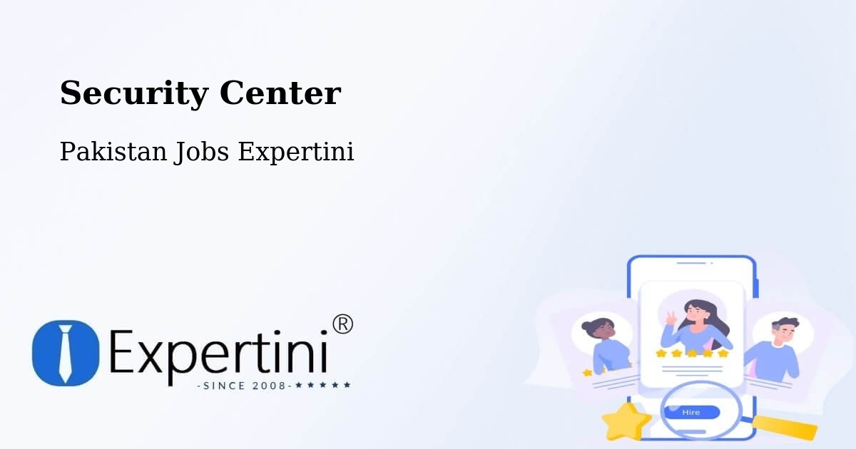 Security & Compliance – Wah - Pakistan Jobs Expertini